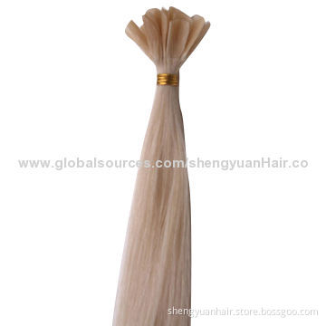Superior Keratin Pre-bonded Nail Hair